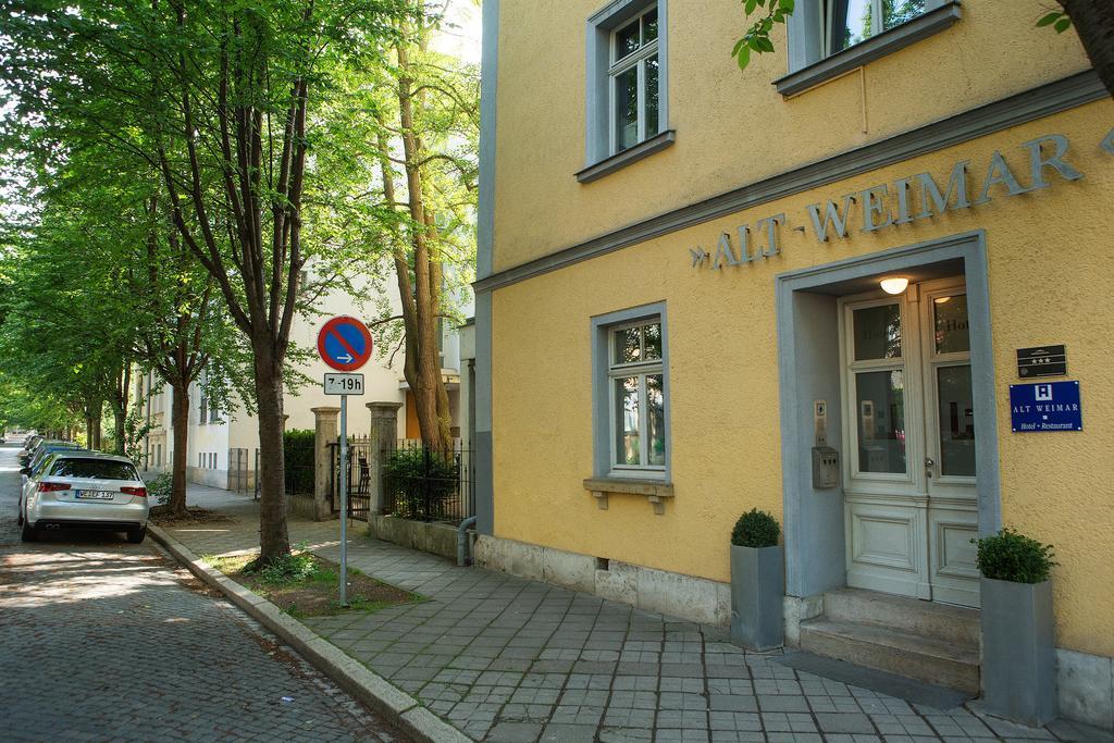 Alt-Weimar Aparthotel Luaran gambar